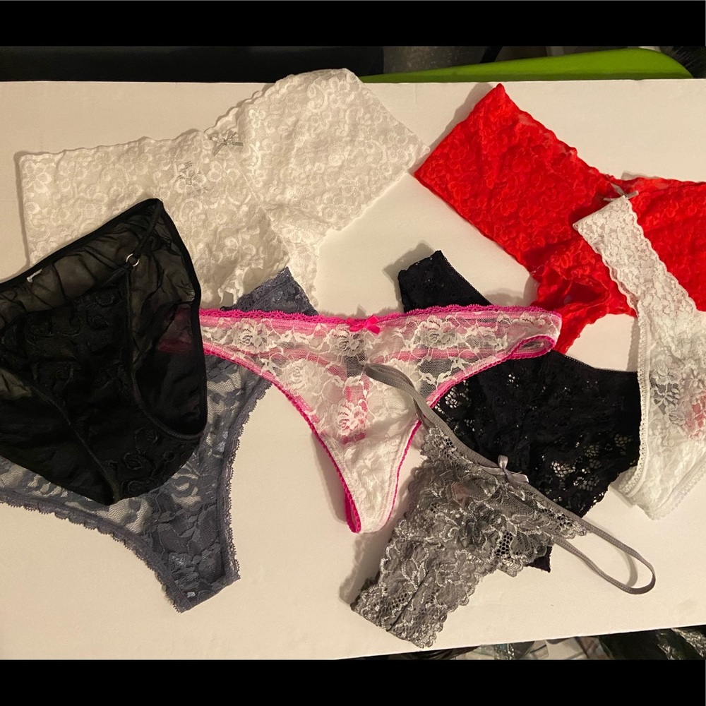 💕8 PAIRS OF PANTIES💕 NWOT